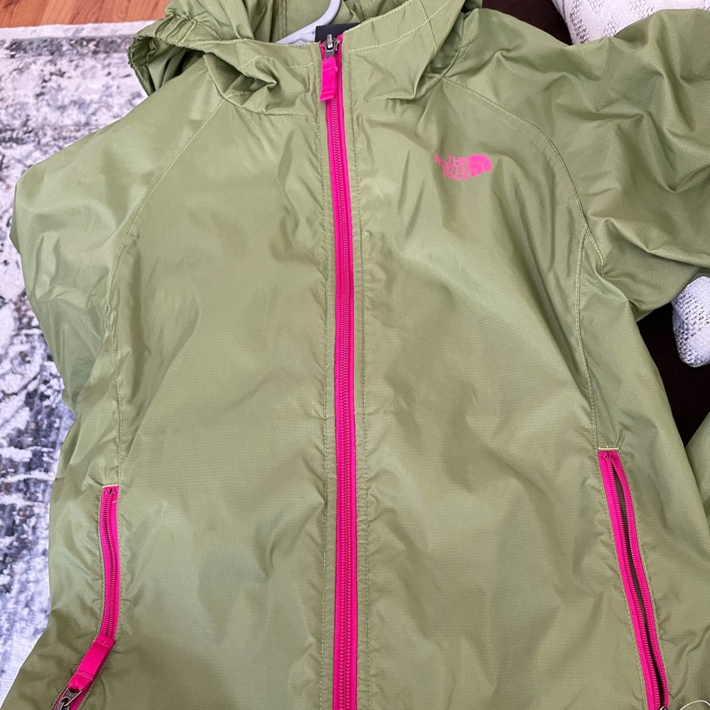 Kids rain jacket